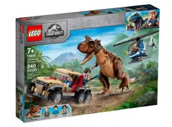 LEGO JURASSIC WORLD - LA CHASSE DU CARNOTAURUS #76941